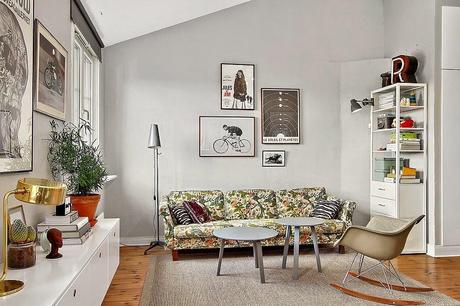 Un apartamento lleno de tendencias