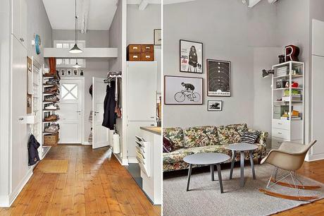 Un apartamento lleno de tendencias