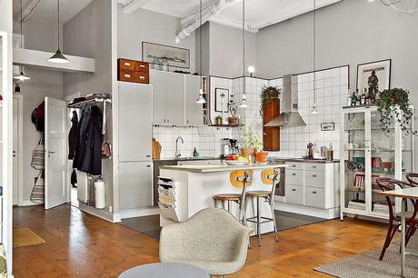 Un apartamento lleno de tendencias