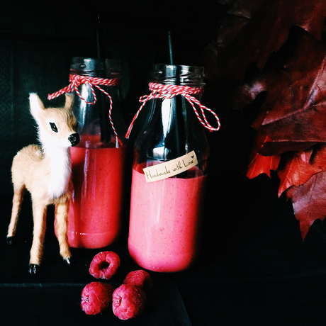 Batido de frutas de Otoño