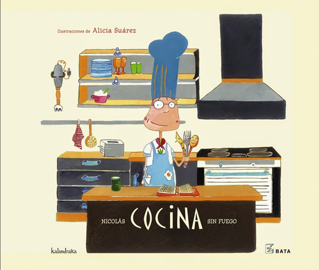 Libros de cocina para los peques