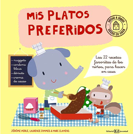 Libros de cocina para los peques