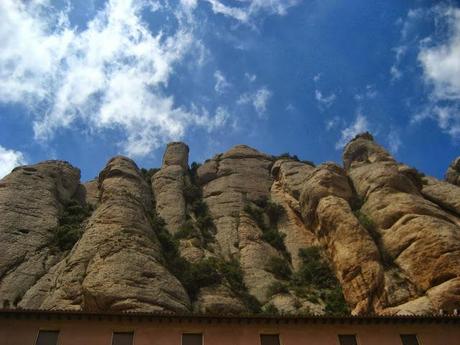 MONASTERIO DE MONTSERRAT, LA BARCELONA D' ABANS, D' AVUI I DE SEMPRE...!!!...5-11-2014...!!!