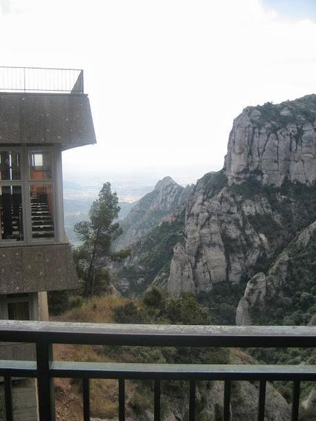 MONASTERIO DE MONTSERRAT, LA BARCELONA D' ABANS, D' AVUI I DE SEMPRE...!!!...5-11-2014...!!!