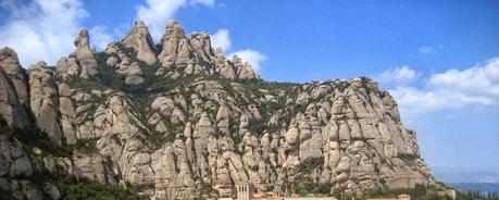 MONASTERIO DE MONTSERRAT, LA BARCELONA D' ABANS, D' AVUI I DE SEMPRE...!!!...5-11-2014...!!!