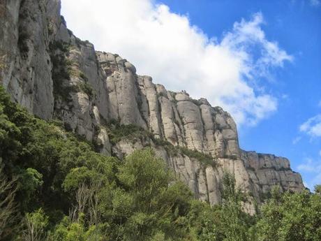 MONASTERIO DE MONTSERRAT, LA BARCELONA D' ABANS, D' AVUI I DE SEMPRE...!!!...5-11-2014...!!!