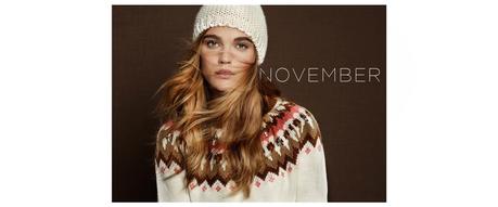Lookbook Stradivarius Noviembre. Protagonista, el punto.