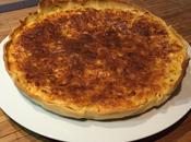 Receta Quiche verduras bacon