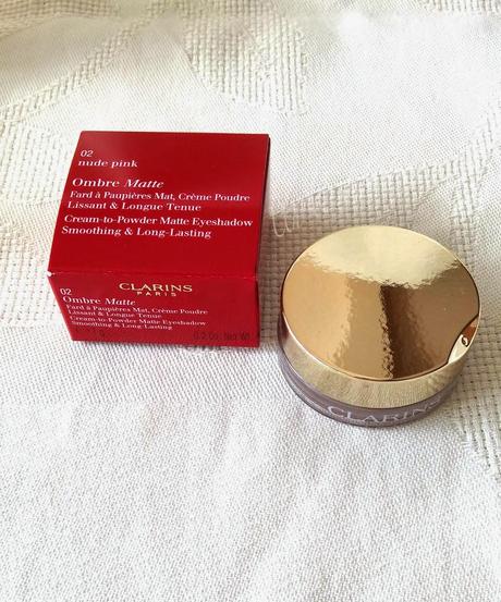 clarins, ombre matte, sombras de ojos