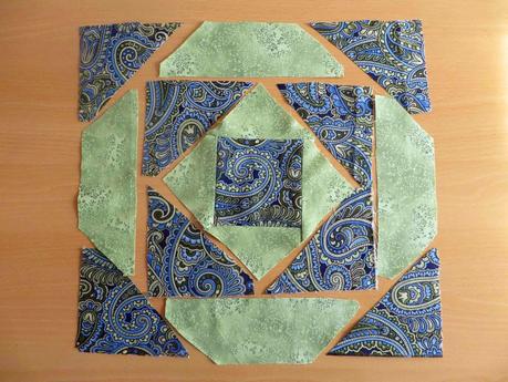 Bloque del mes: Gentleman's Fancy / BOM: Gentleman's Fancy