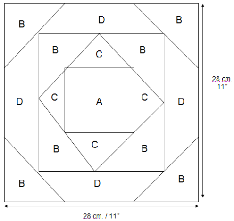 Bloque del mes: Gentleman's Fancy / BOM: Gentleman's Fancy