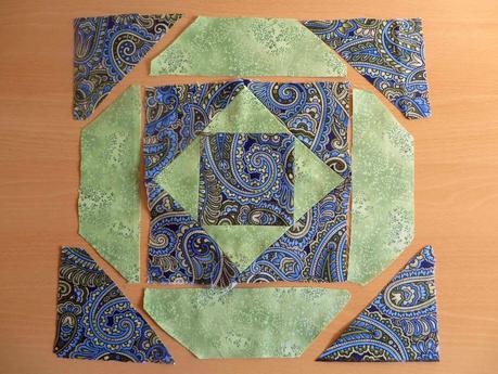 Bloque del mes: Gentleman's Fancy / BOM: Gentleman's Fancy