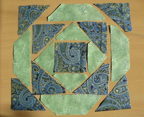 Bloque del mes: Gentleman's Fancy / BOM: Gentleman's Fancy