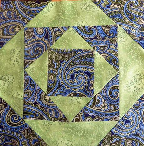 Bloque del mes: Gentleman's Fancy / BOM: Gentleman's Fancy