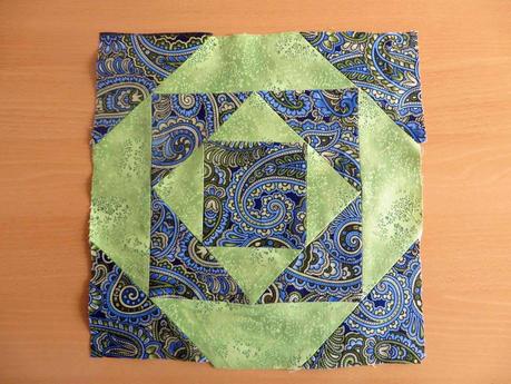 Bloque del mes: Gentleman's Fancy / BOM: Gentleman's Fancy