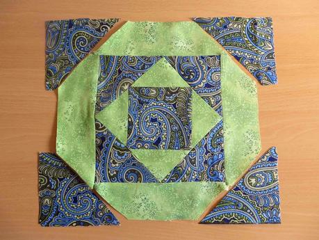 Bloque del mes: Gentleman's Fancy / BOM: Gentleman's Fancy