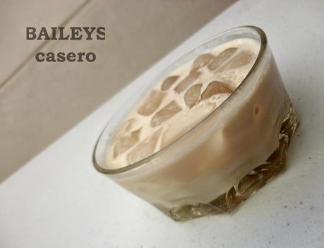 Crema de whisky casera (Baileys casero)