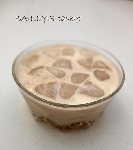 Crema de whisky casera (Baileys casero)