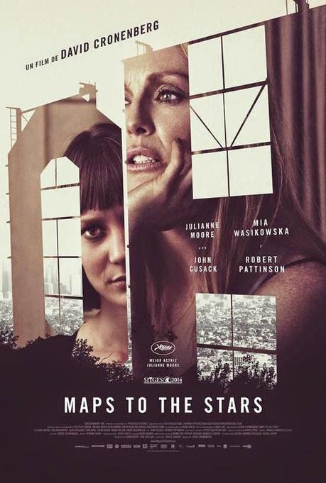 PRIMER PÓSTER EN ESPAÑOL DE “MAPS TO THE STARS”