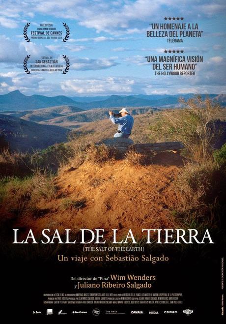 Crítica: La sal de la tierra de Wim Wenders y Juliano Ribeiro Salgado