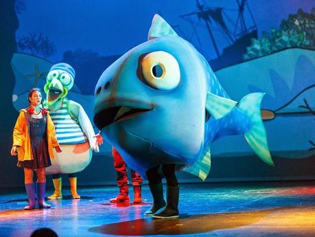 La hora del cuento, taller de magia y un musical!