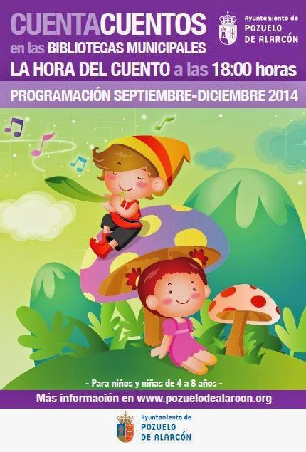 La hora del cuento, taller de magia y un musical!