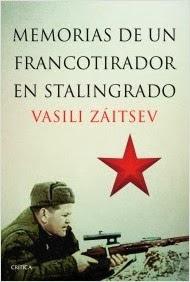 Publicaciones: Memorias de un francotirador en Stalingrado, de Vasili Záitsev