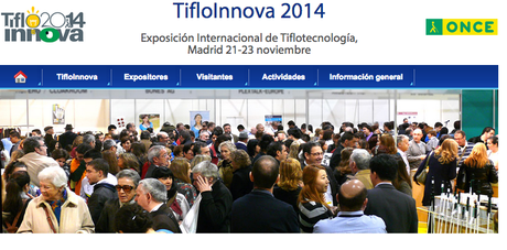 TifloInnova 2014  Madrid 21-23 noviembre