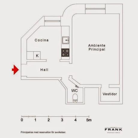 Mini apartamento... blanco y femenino