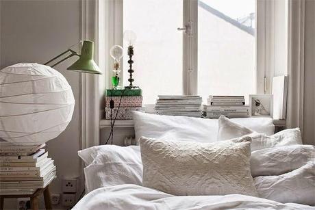 Mini apartamento... blanco y femenino