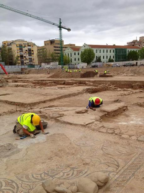 La Fiscalía de Granada archiva la causa por el desmantelamiento de la villa romana de Los Mondragones