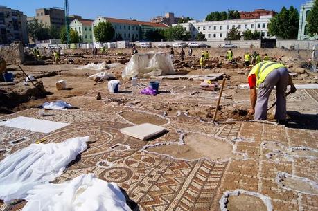 La Fiscalía de Granada archiva la causa por el desmantelamiento de la villa romana de Los Mondragones