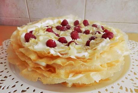 Receta Tarta árabe