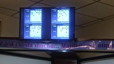 FCA informa: Transmisión en tiempo real de partidas de ajedrez