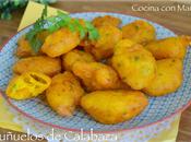 Buñuelos calabaza