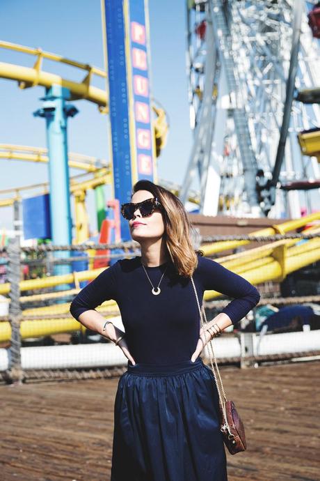 Midi_Skirt-Total_Blue_Outfit-Snake_Bag-Alexander_Wang_Sandals-Outfit-Street_Style-7