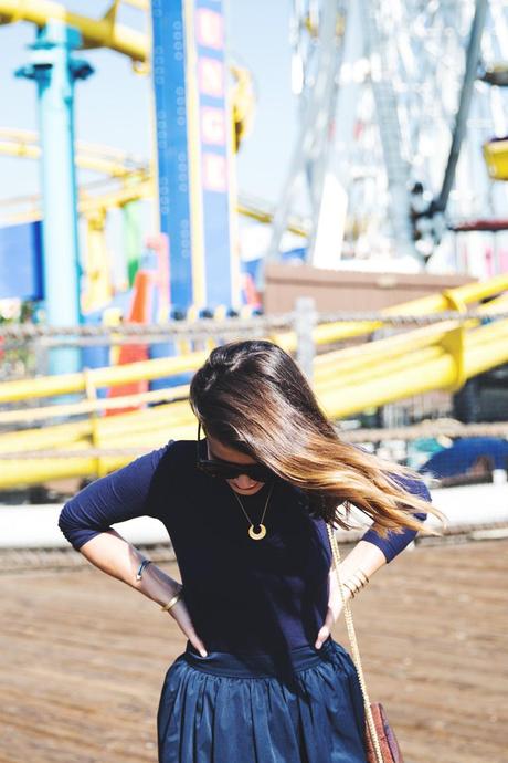 Midi_Skirt-Total_Blue_Outfit-Snake_Bag-Alexander_Wang_Sandals-Outfit-Street_Style-8