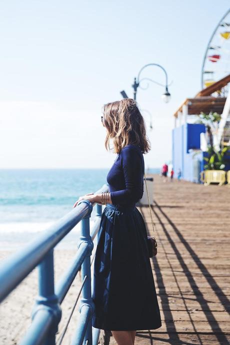 Midi_Skirt-Total_Blue_Outfit-Snake_Bag-Alexander_Wang_Sandals-Outfit-Street_Style-4