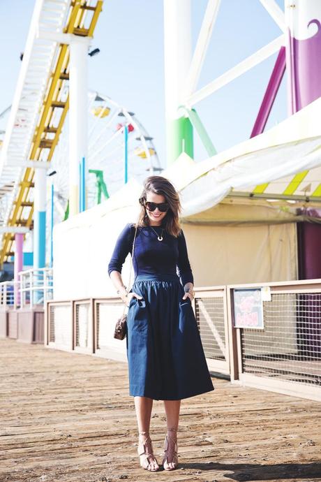 Midi_Skirt-Total_Blue_Outfit-Snake_Bag-Alexander_Wang_Sandals-Outfit-Street_Style-3