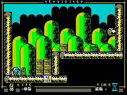 Leovigildo, una historia truculenta de amor spectrumero, lo último de The Mojon Twins