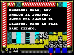 Leovigildo, una historia truculenta de amor spectrumero, lo último de The Mojon Twins