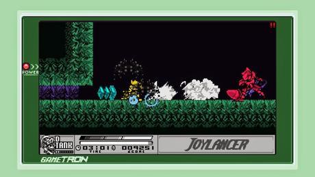 El estupendo plataformas de acción Joylancer llega a Steam en acceso anticipado