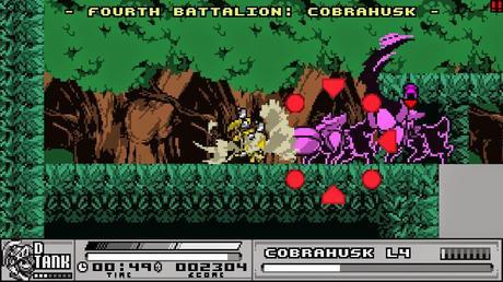 El estupendo plataformas de acción Joylancer llega a Steam en acceso anticipado