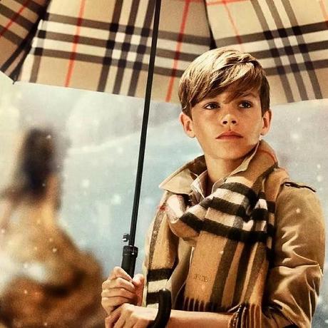 So cool #RomeoBeckham for @Burberry at #FromLondonWithLove Campaign #WeLoveBrittStyle #Fashion #style #design #AloastyleMagazine #lookandfadhion #jj #ootd