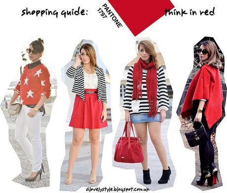 Shopping Guide: Think in Red cats