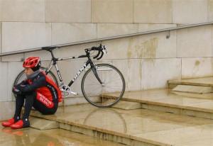 Hay que seguir unos pequeños consejos para saber aparcar la bici en invierno