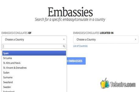 Cómo utilizar Embassy Go Abroad Cómo utilizar Embassy Go Abroad