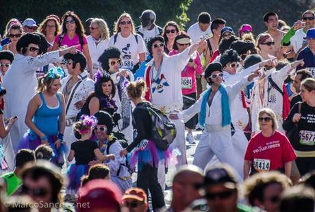 Bay to Breakers en San Francisco disfraces de Elvis en Bay to breakers