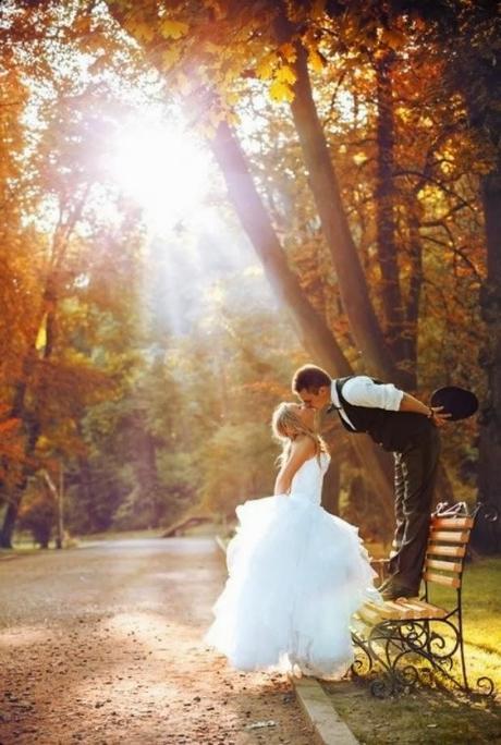 Las bodas de otoño son bodas con encanto