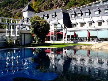 Nos alojamos en el Andorra Park Hotel,  un capricho que sin duda hay que probar!!!